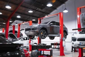 تعمیرگاه پورشه غرب تهران