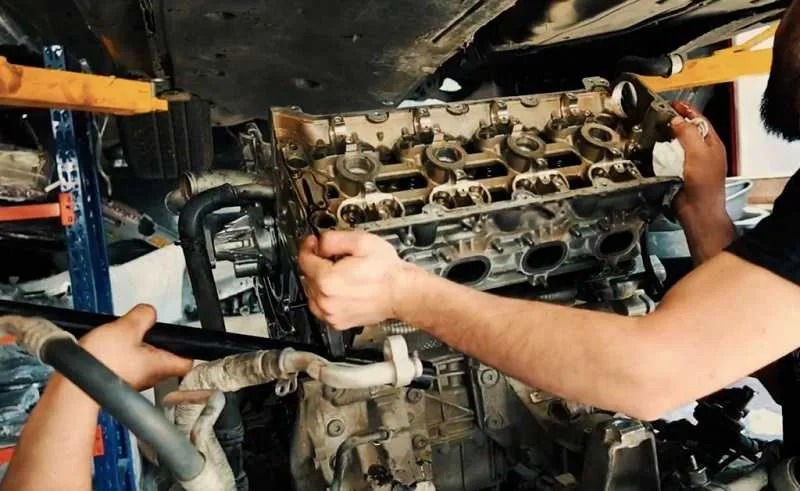 تعمیر موتور پورشه