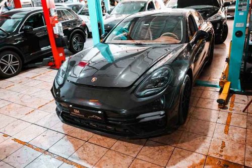 تعمیرگاه پورشه پانامرا