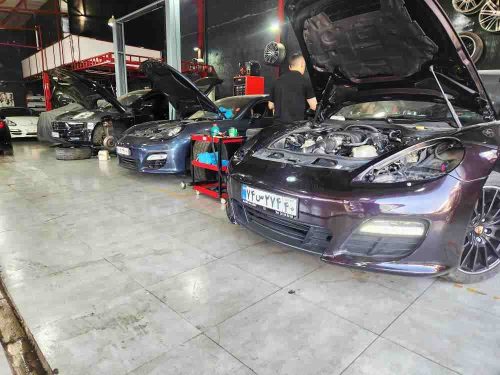 تعمیر تخصصی پورشه ماکان