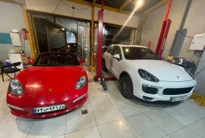 تعمیرات تخصصی porsche