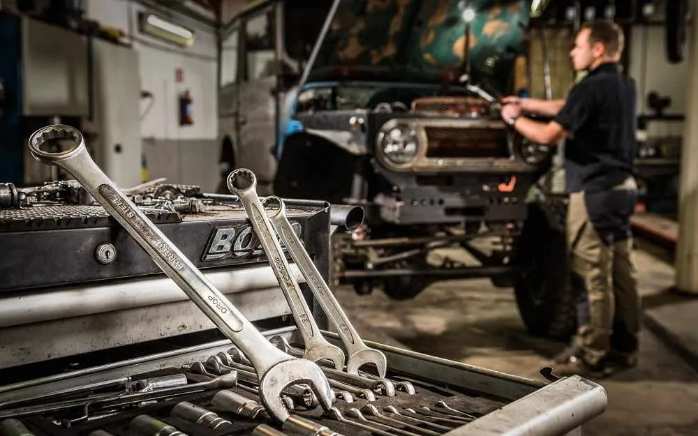 بهترین تعمیرگاه پورشه در تهران