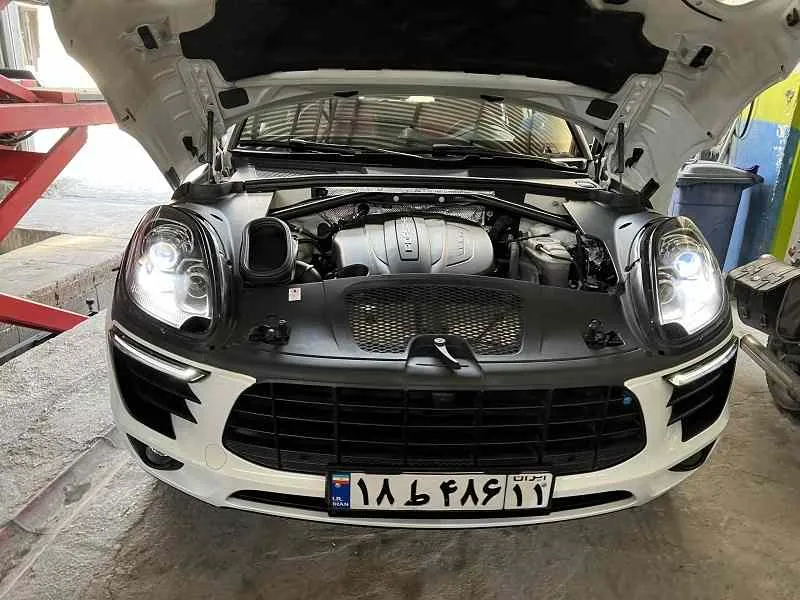 تعمیر پورشه در تهران