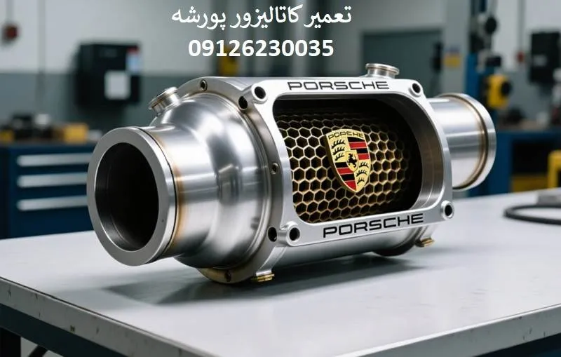 تعمیر کاتالیزور پورشه