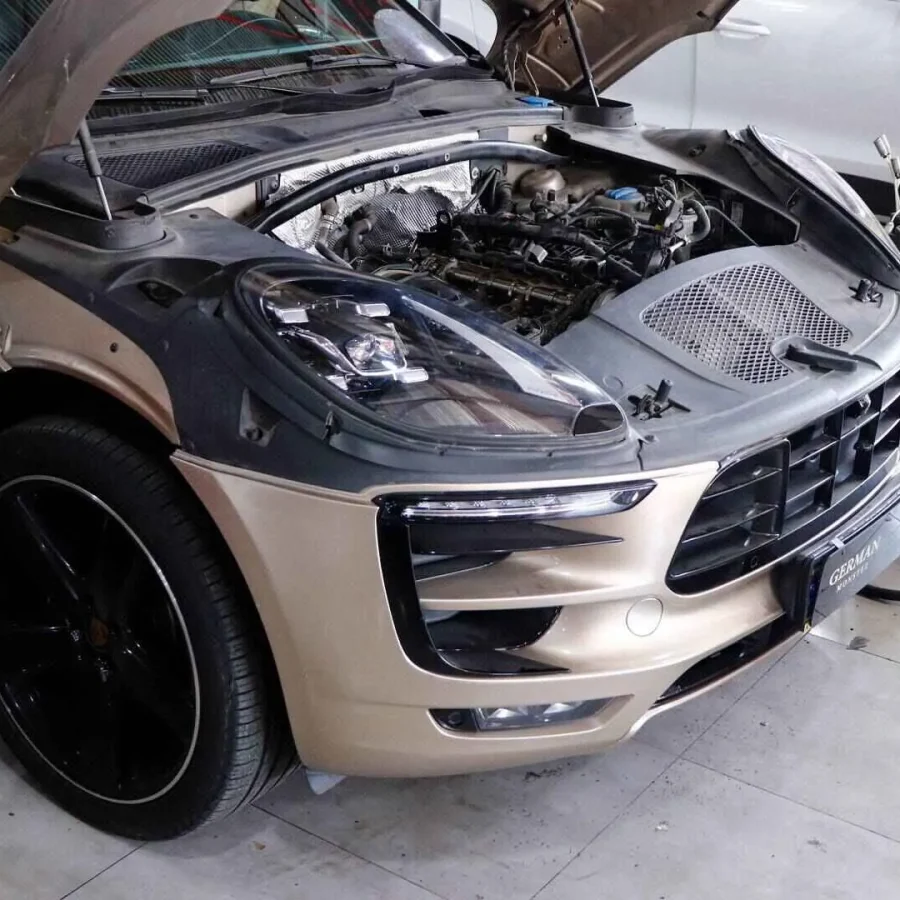 تعمیرات تخصصی پورشه